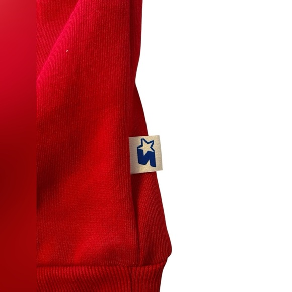 Los Angeles Angels Women’s size XXL Starter baseline raglan pullover sweatshirt - Picture 6 of 9